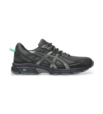 Asics Unisex. 1203A438 Sapatilhas Gel-Venture 6 Preto (44.5), Plano, CordãO, Casual, Esportivo, Outdoor-image
