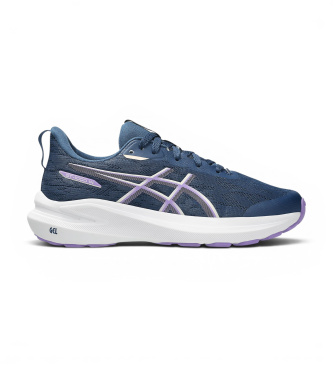 Asics för kvinnor/flickor. 1014A382 Sneakers GT-1000 14 GS marinblå (3.5USA=35.5), Karta, Nyckelband, Casual, Deportivo, Multisport, Marino,