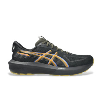 Asics para hombre. 1011C078 Zapatillas GT-1000 14 Gtx negro (46), Plano, Cordones, Casual, Deportivo, Running, Multideporte