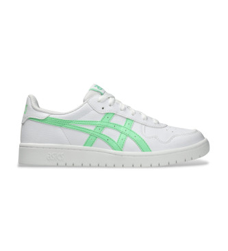 Asics Para Mujer. 1202A118 Zapatillas Japan S Blanco (37), Plano, Cordones, Casual-image