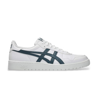Asics Unisex. 1203A615 Sneakers Japan S, Bianche E Verdi (42), Bianco, Basso, Stringhe, Casual-image