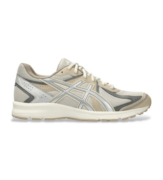 Asics Para Mujer. 1203A684 Zapatillas Jog 100S Beige (37), Plano, Cordones, Deportivo, Multideporte, Sostenible-image