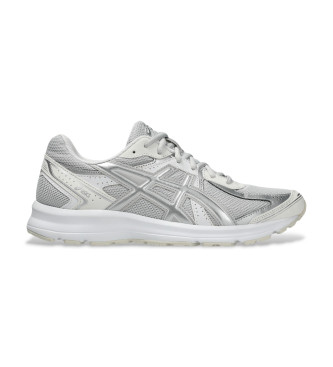 Asics para mujer. 1203A684 Zapatillas Jog 100S gris (42.5), Plano, Cordones, Casual