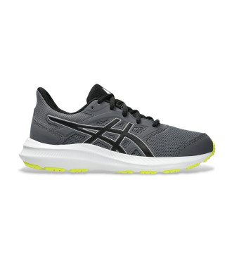 Asics unisex para niños. 1014A300 Zapatillas Jolt 4 gris (37.5), Plano, Cordones, Casual, Deportivo, Running, Multideporte, moda infantil