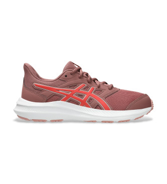 Asics para mujer/niña. 1014A300 Zapatillas Jolt 4 rosa (39), Plano, Cordones, Casual, Deportivo, Running, Multideporte, moda infantil