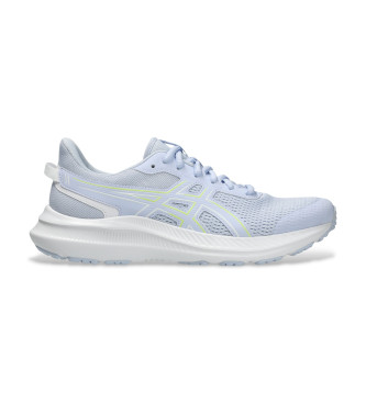 Asics para mujer. 1012B757 Zapatillas Jolt 5 azul (37), Plano, Cordones, Casual, Deportivo, Running, Multideporte
