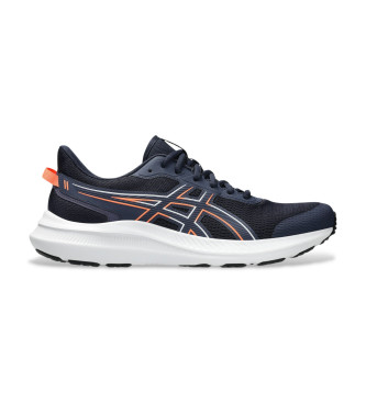 Asics para hombre. 1011B963 Zapatillas Jolt 5 marino (43.5), Plano, Cordones, Casual, Deportivo, Running, Multideporte