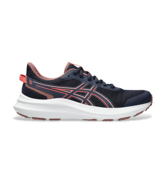 Asics para mujer. 1012B757 Zapatillas Jolt 5 marino (37), Plano, Cordones, Casual, Deportivo, Running, Multideporte