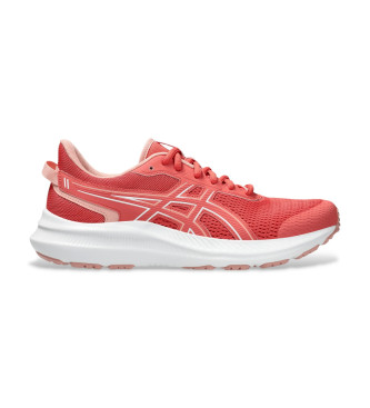 Asics Para Mujer. 1012B757 Zapatillas Jolt 5 Rojo (37), Plano, Cordones, Casual, Deportivo, Running, Multideporte-image