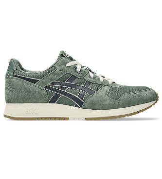 Asics para hombre. 1201A477 Zapatillas Lyte Classic azul (42), Plano, Cordones, Casual, Verde