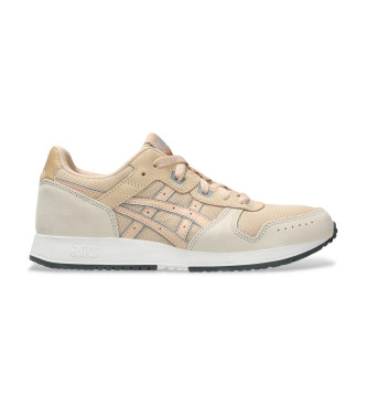 Asics Para Mujer. 1202A306 Zapatillas Lyte Classic Beige (40.5), Plano, Cordones, Casual-image