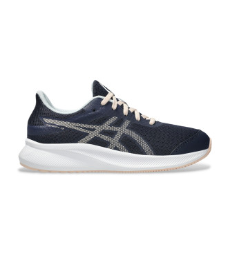 Asics para mujer/niña. 1014A267 Zapatillas Patriot 13 marino (37.5), Plano, Cordones, Casual, Deportivo, Running, Multideporte, moda infanti