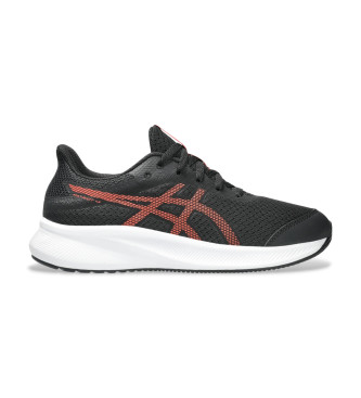 Asics para mujer/niña. 1014A267 Zapatillas Patriot 13 negro (37), Plano, Cordones, Casual, Deportivo, Running, Multideporte, moda infantil