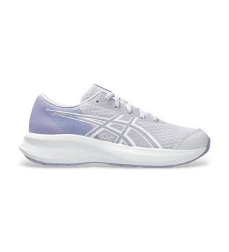 Asics unisex para niños. 1014A392 Zapatillas Patriot 14 lila (38), Plano, Cordones, Casual, Deportivo, Running, Multideporte, moda infantil