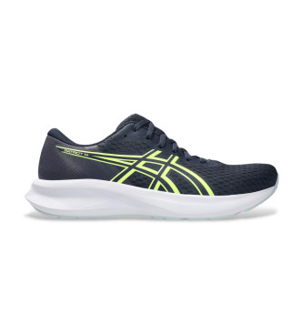 Asics para hombre. 1011C050 Zapatillas Patriot 14 marino (44.5), Plano, Cordones, Casual, Deportivo, Multideporte