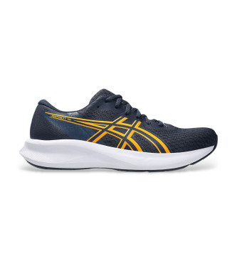 Asics para hombre. 1011C050 Zapatillas Patriot 14 marino (42), Plano, Cordones, Casual, Deportivo, Running, Multideporte