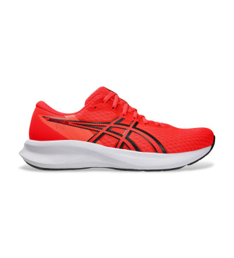 Asics para hombre. 1011C050 Zapatillas Patriot 14 rojo (46), Plano, Cordones, Casual, Deportivo, Multideporte