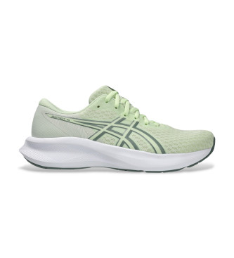 Asics para mujer. 1012B836 Zapatillas Patriot 14 verde (41.5), Plano, Cordones, Casual, Deportivo, Running, Multideporte