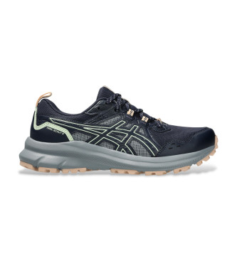 Asics para mujer. 1012B516 Zapatillas Trail Scout 3 marino (35.5), Plano, Cordones, Deportivo, Outdoor, Running