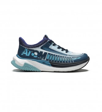 Fluchos para hombre. AT132 Zapatillas AT132 azul (42), Tela, 1 a 3cm, Cordones, Casual, Deportivo, Running, Multideporte, Fluchos outlet 202