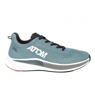 Zapatillas AT134 Azul claro (39), Plano, 1 a 3cm, Cordones, Casual, Deportivo, Running, Sportswear, Multideporte, Fluc