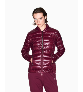 A|X Armani Exchange para mujer. XW001920AF18757UA343 Abrigo Down lila (M), Casual, Poliamida