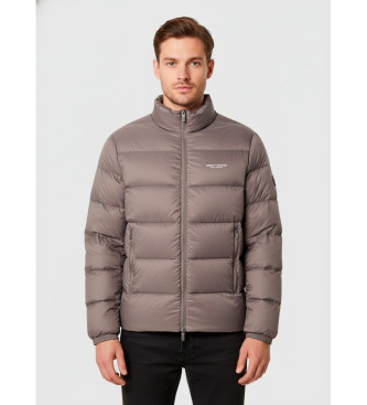 A|X Armani Exchange para hombre. XM001575AF16927U8092 Abrigo plumífero Down gris (S), Casual, Poliamida