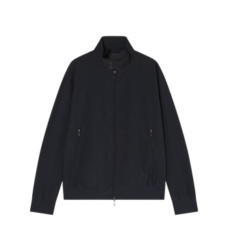 A|X Armani Exchange para hombre. XM002139AF22536UB101 Chaqueta funcional marino (M), Casual, Poliéster