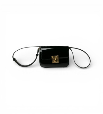 A|X Armani Exchange para mujer. XW002170AF21362UC001 Bolso bandolera mini negro (OSFA), Casual, Poliuretano