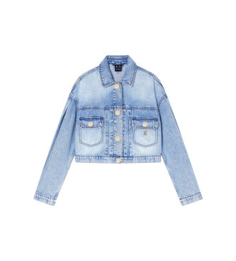A|X Armani Exchange Chaqueta Denim azul