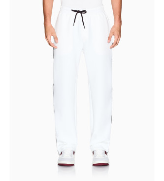 A|X Armani Exchange para hombre. XM001400AF13047U0009 Jogger sport blanco (M), Casual, Deportivo, Algodón