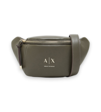 A|X Armani Exchange för kvinnor. XW002655AF19902U7043 Kombiväska grön (OSFA), Casual, Polyuretan