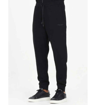 A|X Armani Exchange para hombre. XM001299AF20934UC001 Pantalón Jogger Color negro (L), Casual, Algodón