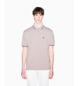 Para hombre. XM001287AF17321U6107 Polo Contemporáneo (S), Casual, Algodón, Manga corta