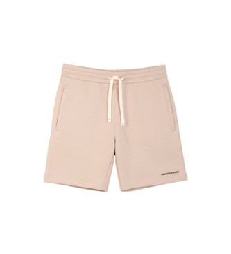 A|X Armani Exchange para hombre. XM002380AF20169U1148 Shorts logotipo beige (S), Casual, Algodón