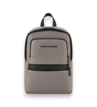A|X Armani Exchange para hombre. XM002030AF19929U6107 Mochila Day taupe (OSFA), Casual, Poliéster