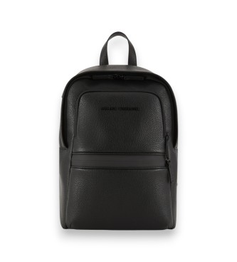 A|X Armani Exchange para hombre. XM002030AF19929UC001 Mochila Day negro (OSFA), Casual, Poliéster