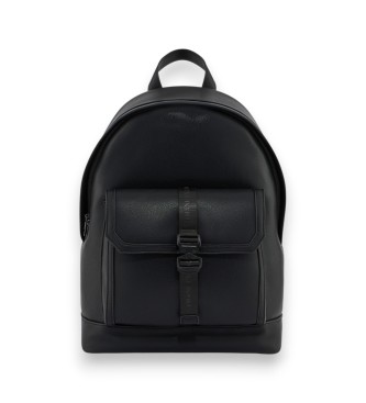 A|X Armani Exchange para hombre. XM002565AF22537MC105 Mochila Present negro (OSFA), Casual, Poliéster