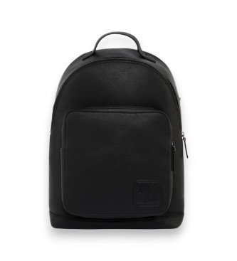 A|X Armani Exchange para hombre. XM002602AF22653MC105 Mochila Function negro (OSFA), Casual, Poliéster