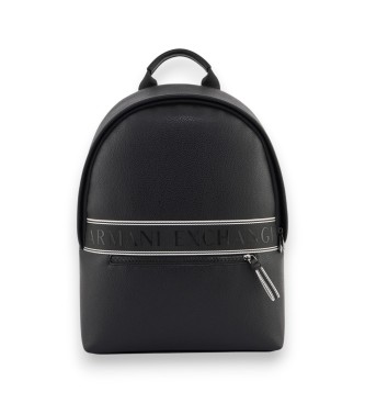 A|X Armani Exchange para hombre. XM002609AF22662UC001 Mochila Craft negro (OSFA), Casual, Poliuretano
