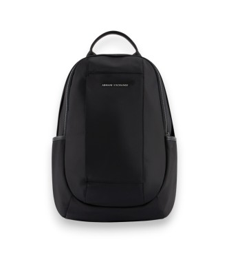 A|X Armani Exchange para hombre. XM002678AF22858UC001 Mochila Minimalista negro (OSFA), Casual, Poliamida