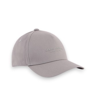 A|X Armani Exchange para hombre. XM001694AF15502U8153 Gorra Baseball gris (OSFA), Casual, Algodón