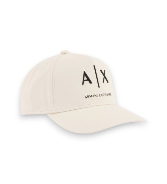 A|X Armani Exchange para hombre. XM002696AF15502M1166 Gorra Baseball Adjustable beige (OSFA), Casual, Algodón