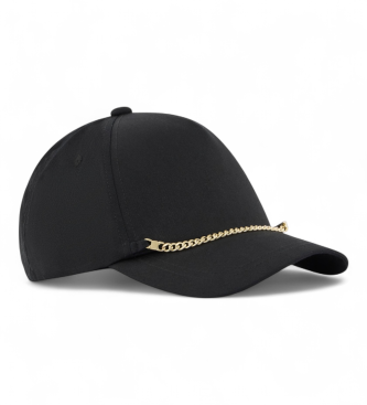 A|X Armani Exchange para mujer. XW002376AF15502UC001 Gorra Baseball Hat negro (OSFA), Casual, Algodón