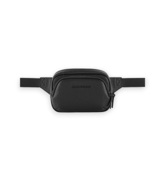 A|X Armani Exchange para hombre. XM002032AF19929UC001 Riñonera Belt negro (OSFA), Casual, Poliéster