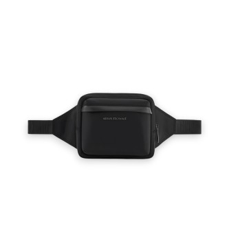 A|X Armani Exchange para hombre. XM002679AF22858UC001 Riñonera BELT BAG negro (OSFA), Casual, Poliamida