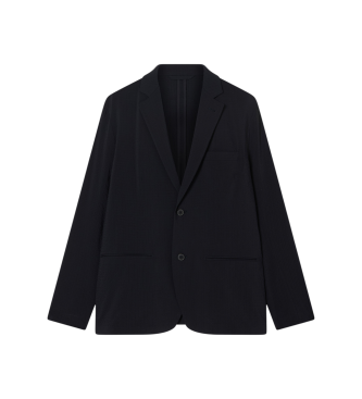 A|X Armani Exchange Chaqueta con efecto seda Lyocell marino