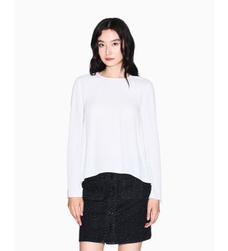 A|X Armani Exchange Blusa Move blanco