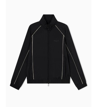 Para hombre. XM002244AF22646UC001 Chaqueta ligera de nailon técnico con acabado mate (S), Casual, Poliamida