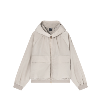 A|X Armani Exchange Cortavientos ligero beige